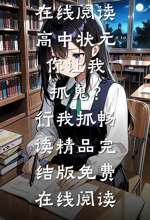 高中状元,你让我抓鬼?行,我抓畅读精品