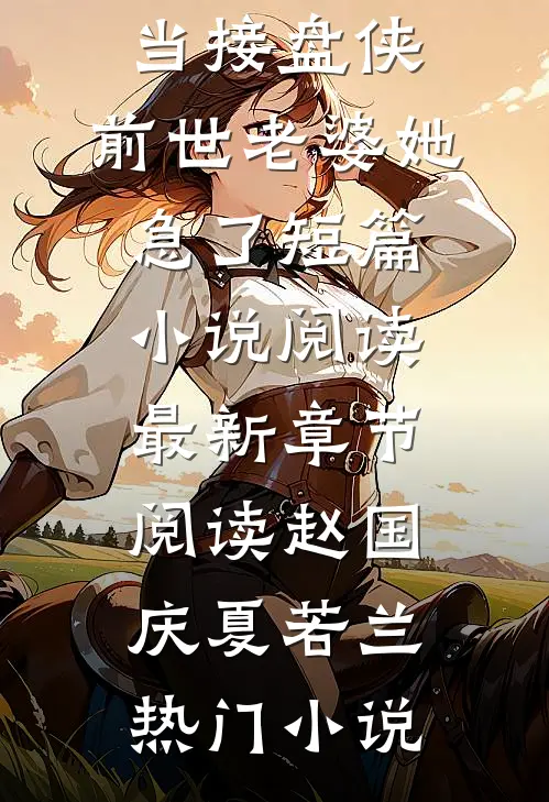 重生不当接盘侠,前世老婆她急了短篇小说阅读