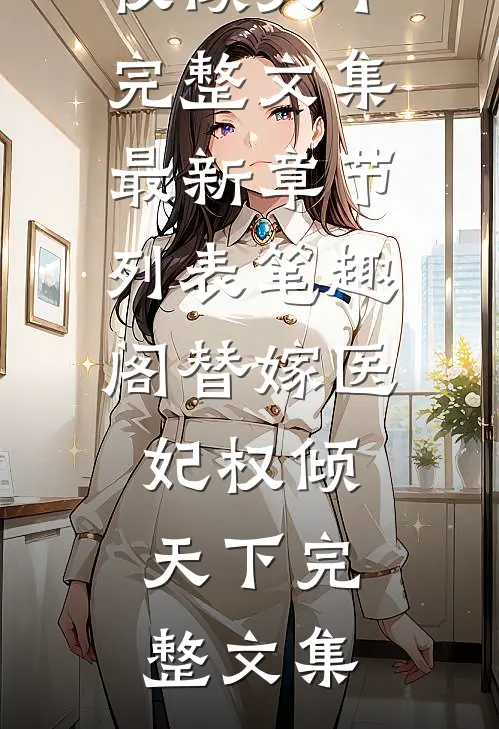 替嫁医妃权倾天下完整文集