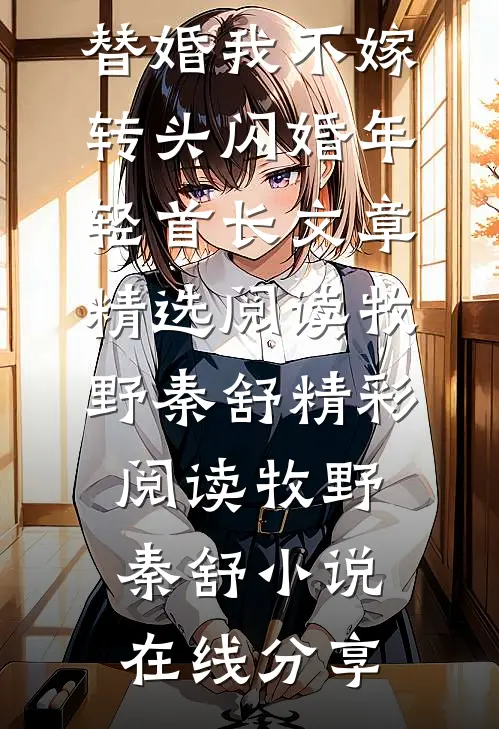 随军替婚我不嫁,转头闪婚年轻首长文章精选阅读