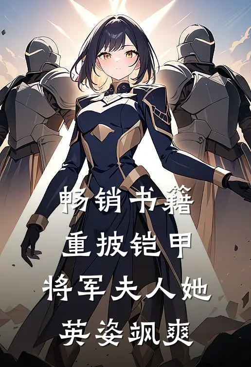 畅销书籍重披铠甲，将军夫人她英姿飒爽