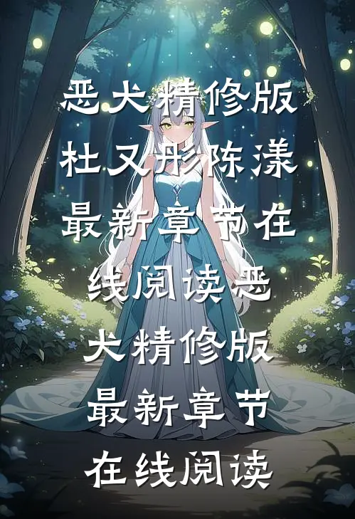 恶犬精修版