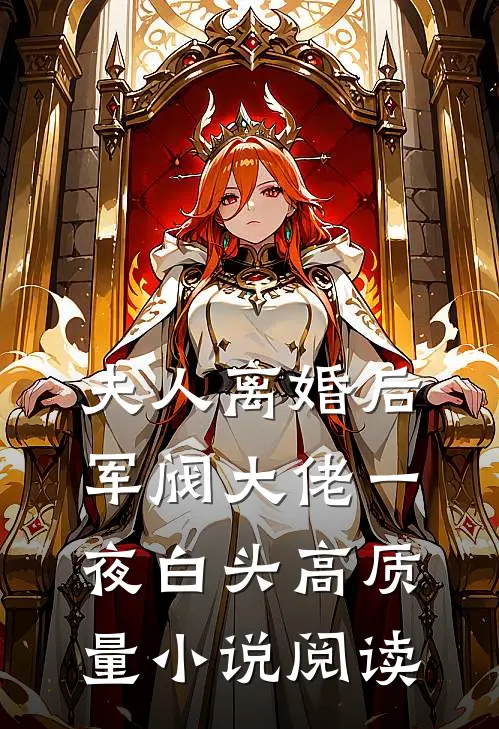 夫人离婚后，军阀大佬一夜白头高质量小说阅读