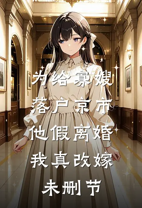 为给寡嫂落户京市，他假离婚，我真改嫁未删节