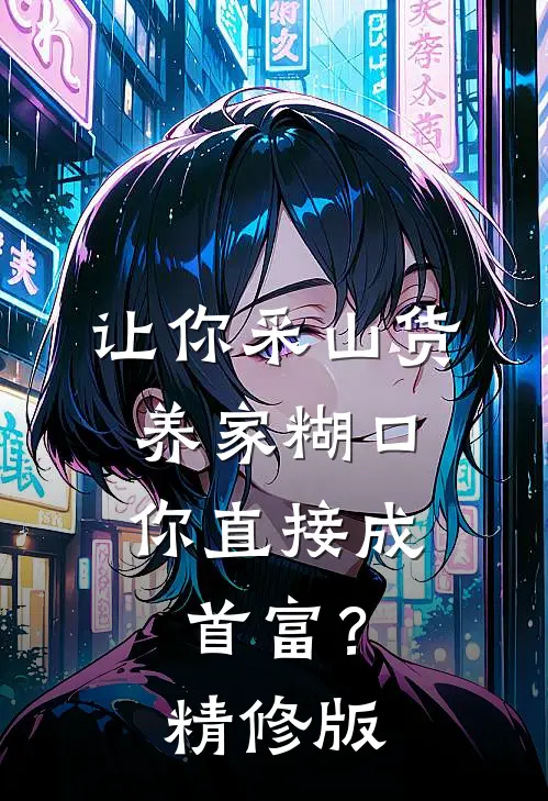 让你采山货养家糊口，你直接成首富？精修版