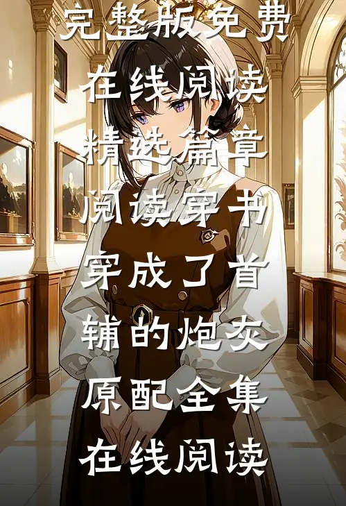 精选篇章阅读穿书:穿成了首辅的炮灰原配