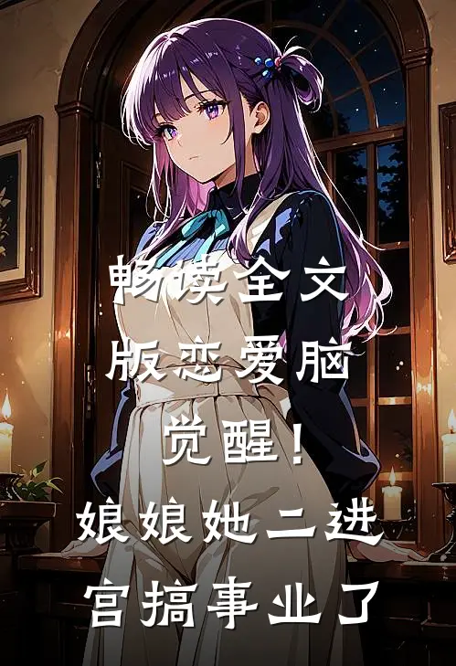畅读全文版恋爱脑觉醒！娘娘她二进宫搞事业了