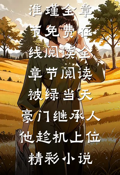 全章节阅读被绿当天,豪门继承人他趁机上位
