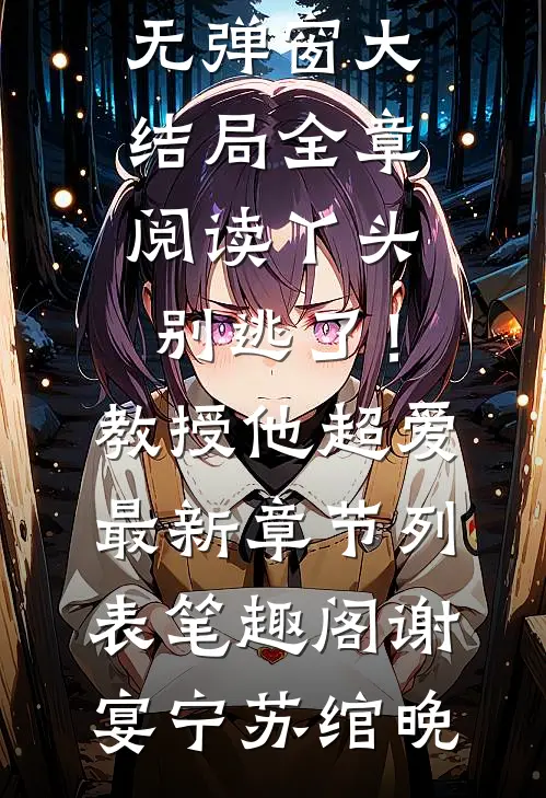 全章阅读丫头别逃了！教授他超爱