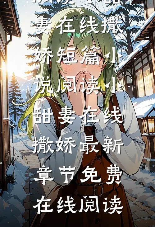 短篇小说阅读小甜妻在线撒娇