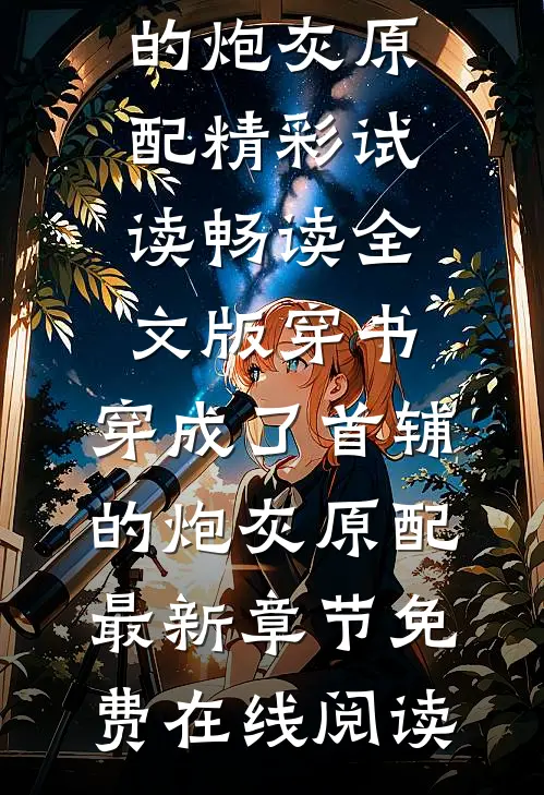 畅读全文版穿书:穿成了首辅的炮灰原配
