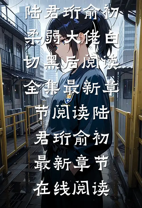 柔弱大佬白切黑后阅读全集