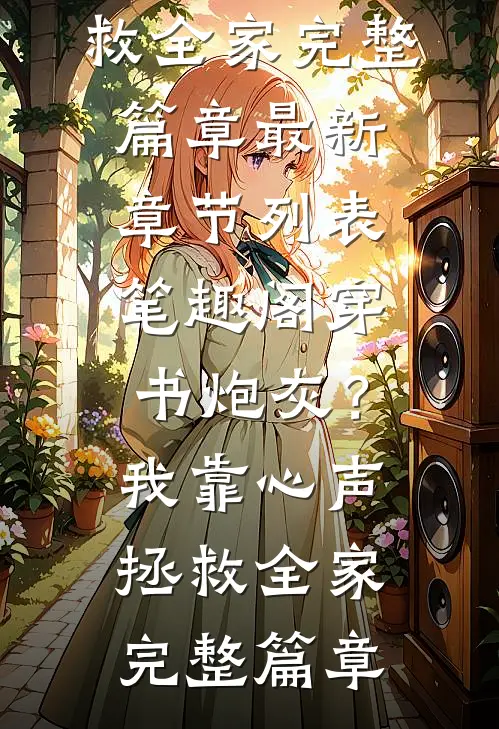 穿书炮灰?我靠心声拯救全家完整篇章