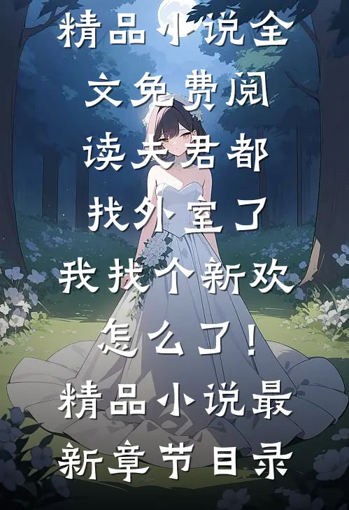 夫君都找外室了,我找个新欢怎么了!精品小说