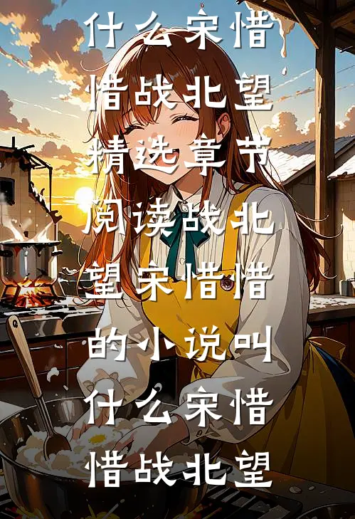 战北望宋惜惜的小说叫什么