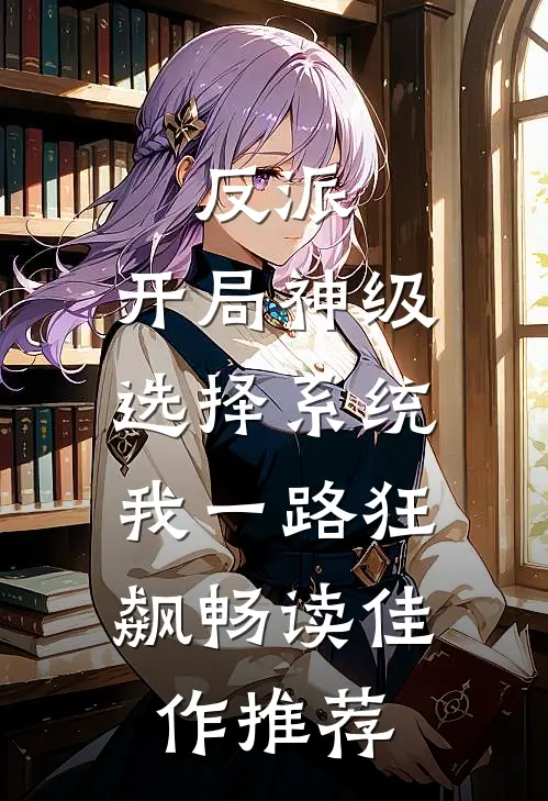 反派：开局神级选择系统，我一路狂飙畅读佳作推荐