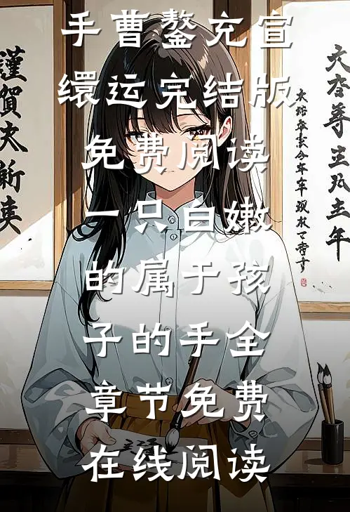 一只白嫩的属于孩子的手