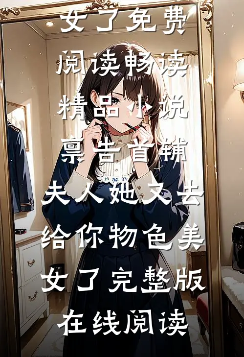 畅读精品小说禀告首辅,夫人她又去给你物色美女了