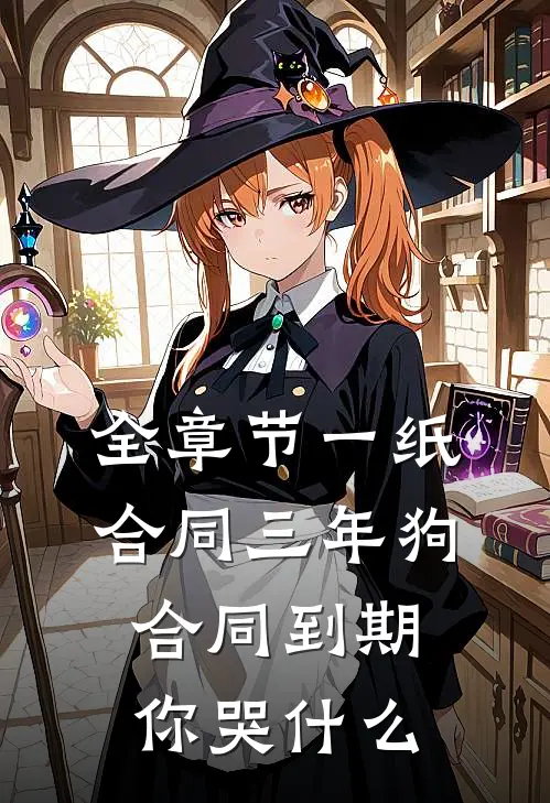全章节一纸合同三年狗，合同到期你哭什么