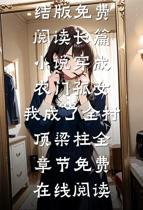 长篇小说穿成农门孤女,我成了全村顶梁柱