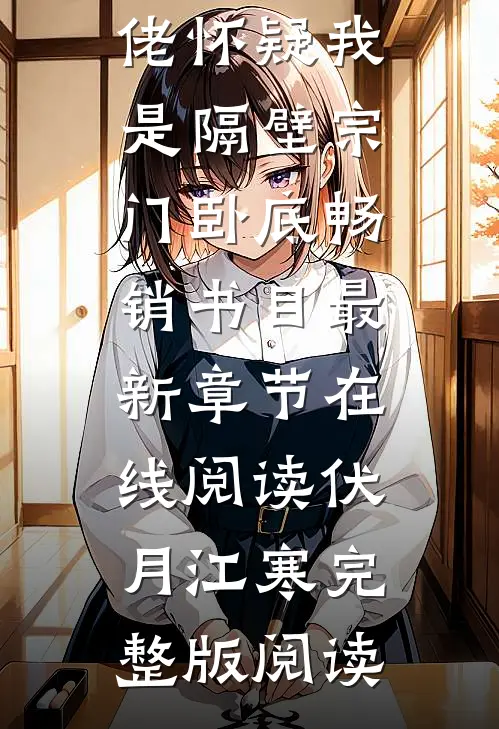 大佬怀疑我是隔壁宗门卧底畅销书目