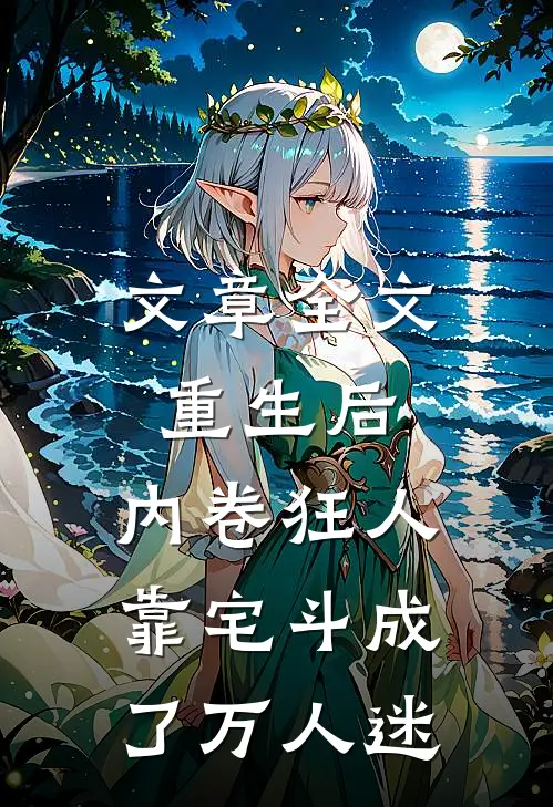 文章全文重生后，内卷狂人靠宅斗成了万人迷