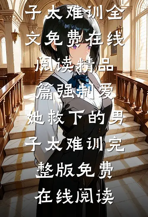 精品篇强制爱:她救下的男子太难训