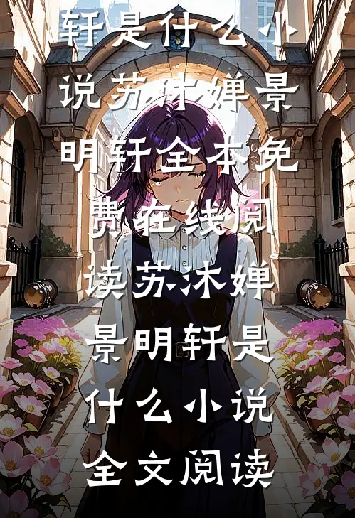 苏沐婵景明轩是什么小说