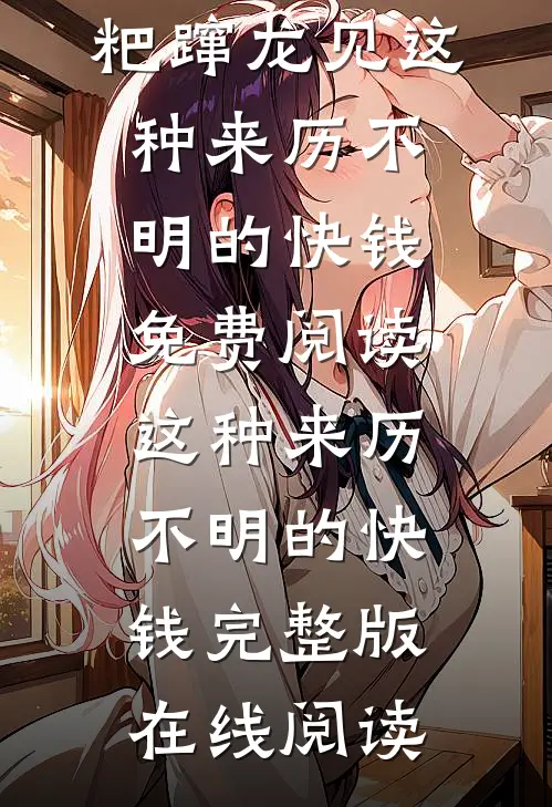 这种来历不明的快钱