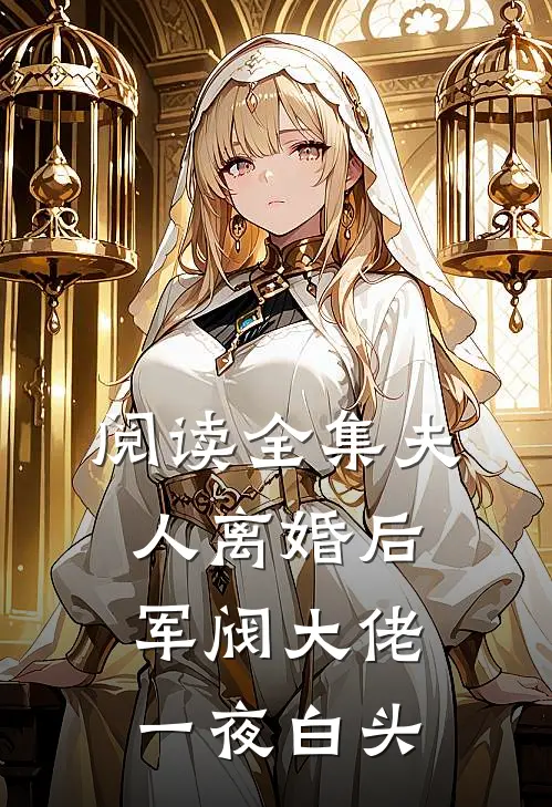 阅读全集夫人离婚后，军阀大佬一夜白头