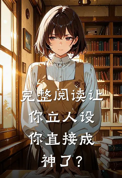 完整阅读让你立人设，你直接成神了？