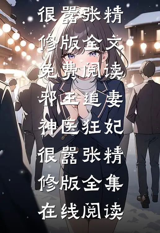 邪王追妻:神医狂妃很嚣张精修版