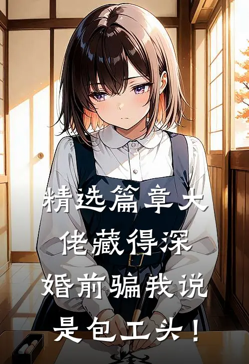 精选篇章大佬藏得深，婚前骗我说是包工头！