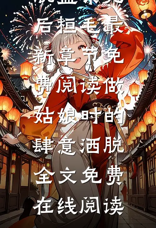 做姑娘时的肆意洒脱