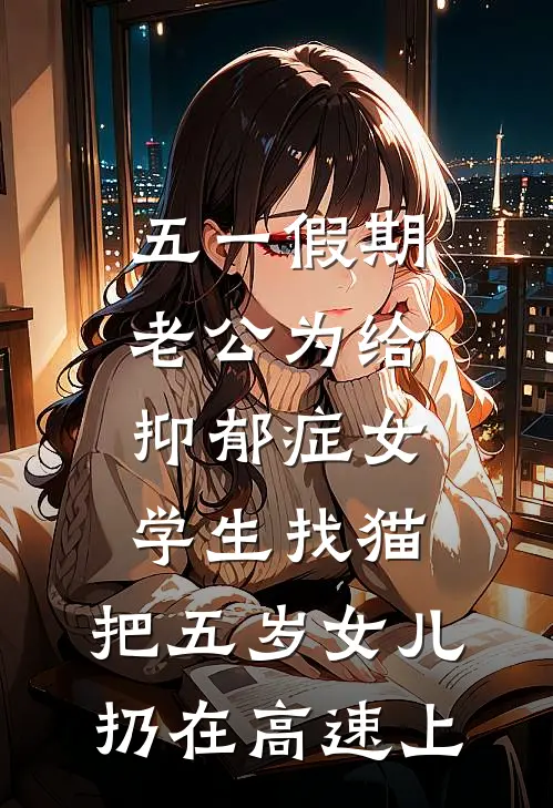 五一假期老公为给抑郁症女学生找猫，把五岁女儿扔在高速上