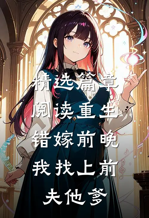 精选篇章阅读重生错嫁前晚，我找上前夫他爹