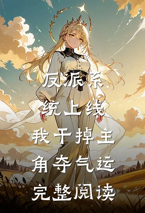 反派系统上线，我干掉主角夺气运完整阅读