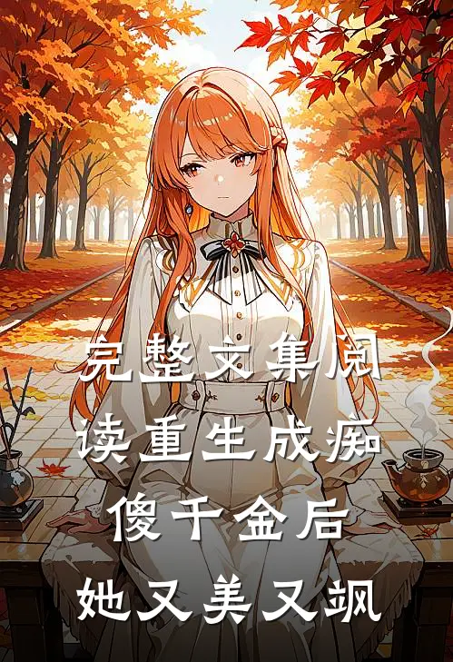 完整文集阅读重生成痴傻千金后，她又美又飒