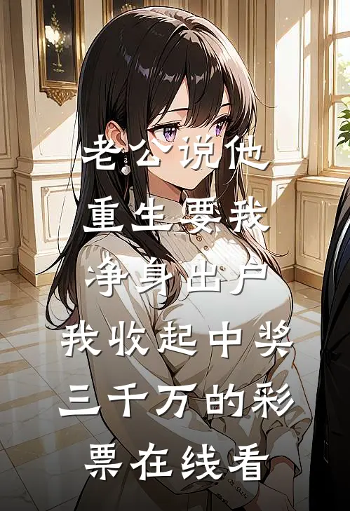 老公说他重生要我净身出户，我收起中奖三千万的彩票在线看
