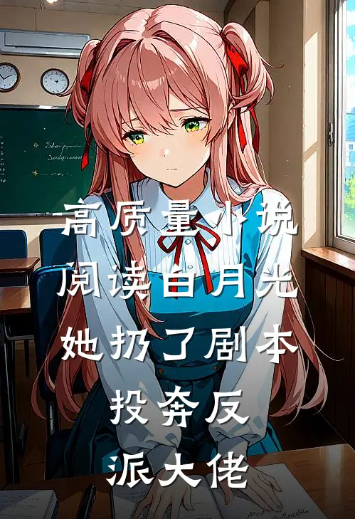 高质量小说阅读白月光她扔了剧本，投奔反派大佬