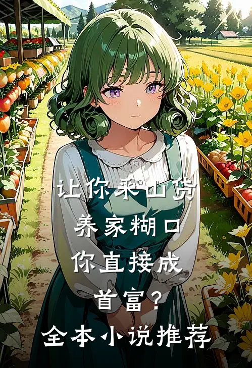 让你采山货养家糊口，你直接成首富？全本小说推荐