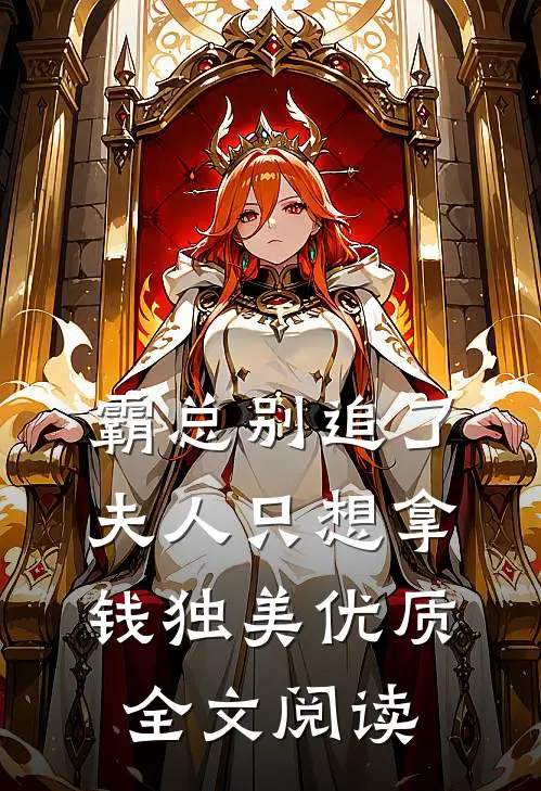 霸总别追了，夫人只想拿钱独美优质全文阅读