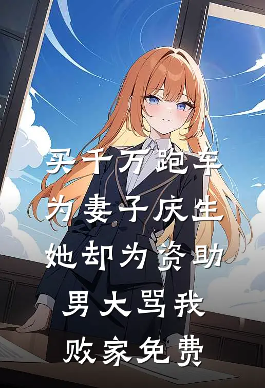 买千万跑车为妻子庆生，她却为资助男大骂我败家免费