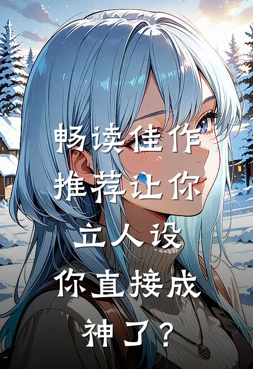 畅读佳作推荐让你立人设，你直接成神了？