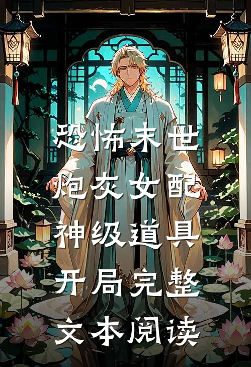 恐怖末世，炮灰女配神级道具开局完整文本阅读