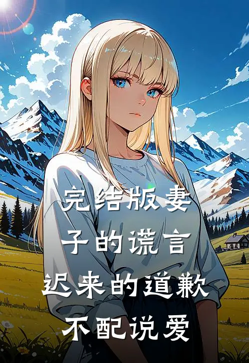 完结版妻子的谎言：迟来的道歉不配说爱