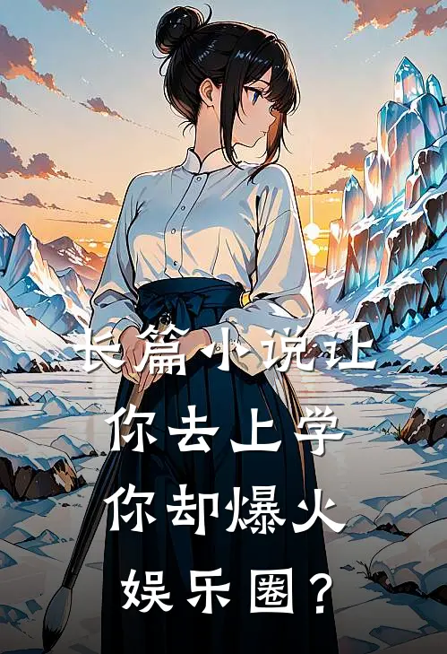长篇小说让你去上学，你却爆火娱乐圈？