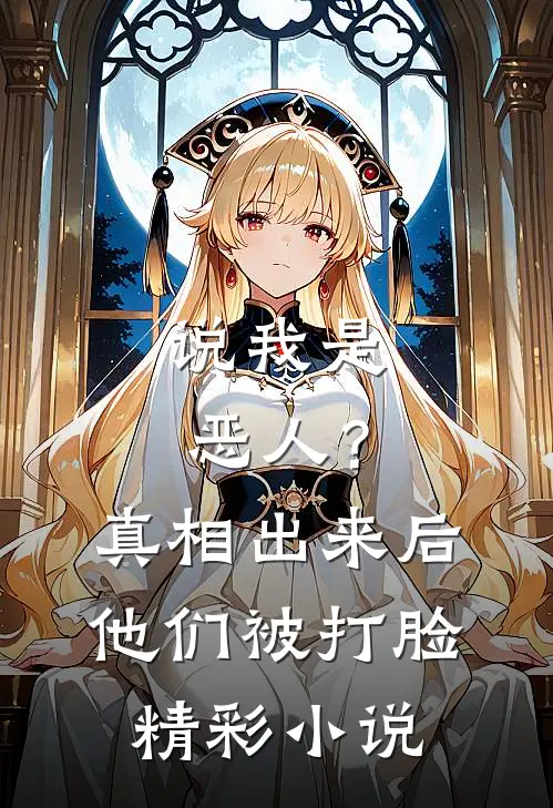 说我是恶人？真相出来后他们被打脸精彩小说