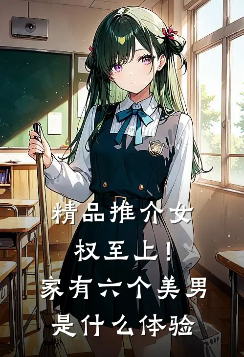 精品推介女权至上！家有六个美男是什么体验