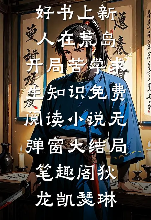 好书上新人在荒岛,开局苦学求生知识免费阅读小说无弹窗大结局_笔趣阁（狄龙凯瑟琳）